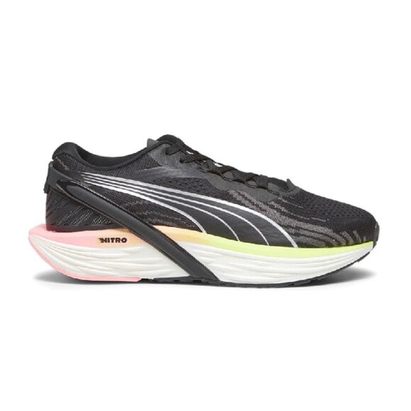 PUMA Run XX Nitro 2 Women’s Running Shoes Size 9.5 Black Athletic Sneakers